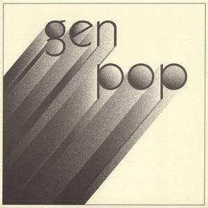 Cover for Gen Pop · Ii (7&quot;) [EP edition] (2019)