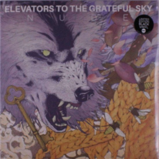 Cover for Elevators To The Grateful Sky · Nude (LP) (2019)
