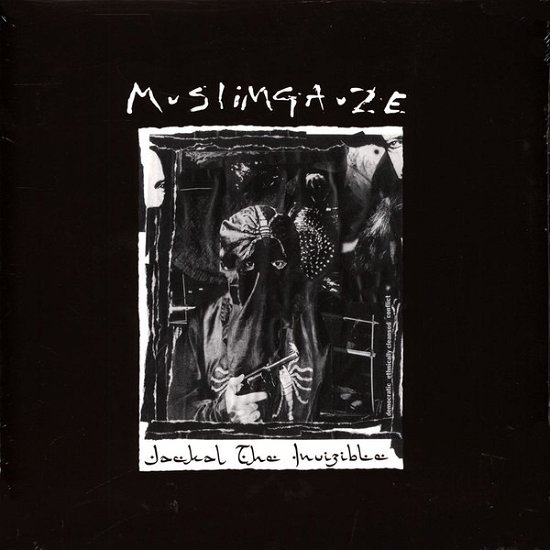 Cover for Muslimgauze · Jackal The Invizible (LP) (2021)