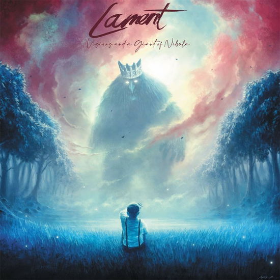 Cover for Lament · Visions And A Giant Of Nebula (LP) (2020)