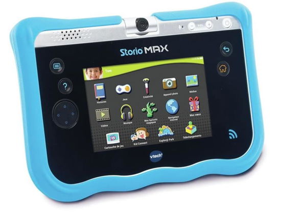 Cover for Vtech · Storio MAX 5&quot; Hülle blau.80-218449 (Bok)