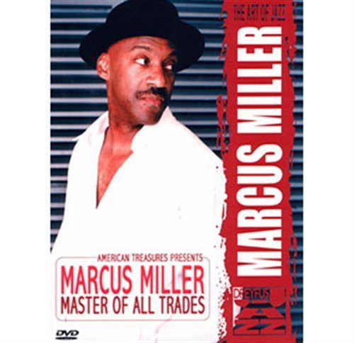 Cover for Marcus Miller · Master of all trades (DVD) (2006)