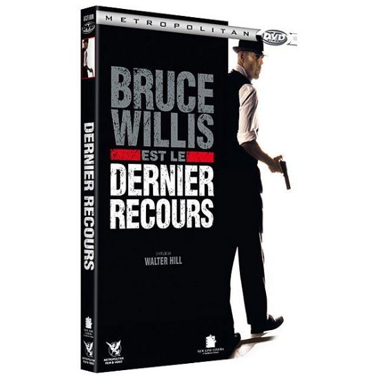 Cover for Bruce Willis · Dernier recours (DVD)