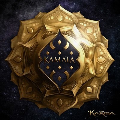 Cover for Kamala · Karma (CD) (2022)