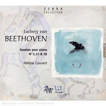 Piano Sonatas Op 2 No. 1 - Beethoven / Couvert - Music - ZIG-ZAG TERRITOIRES - 3760009291492 - December 31, 2007