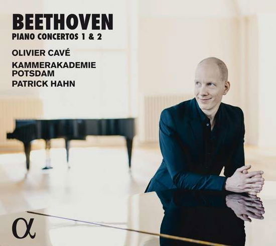 Piano Concertos 1 & 2 - Ludwig Van Beethoven - Muziek - ALPHA - 3760014196492 - 2 oktober 2020