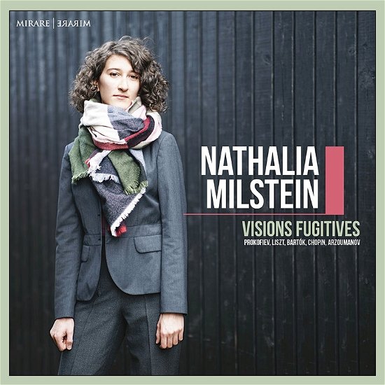 Cover for Milstein Nathalia · Visions Fugitives (CD) (2022)