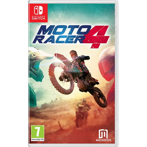 Microids France · Moto racer 4 (code In a box) (GAME) (2020)