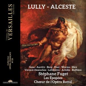 Cover for Claire Lefilliâtre · Lully: Alceste (CD) (2025)