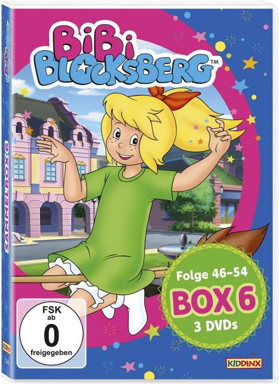 Cover for Bibi Blocksberg · Sammelbox 6 (DVD) (2021)