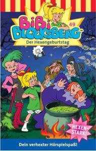 Cover for Bibi Blocksberg · Folge 049: Der Hexengeburtstag (Kassett) (1990)