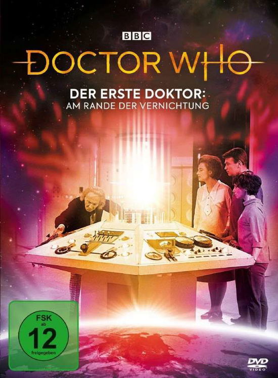 Cover for Hartnell,william / Russell,william / Hill,jacqueline/+ · Doctor Who-der Erste Doktor:am Rande D.vernichtung (DVD) (2018)