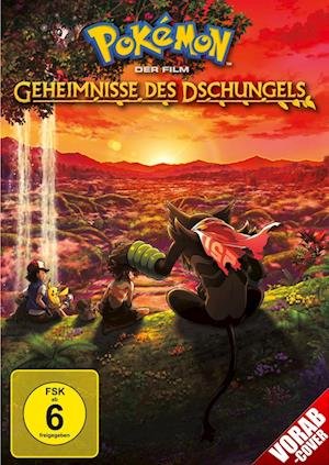 Cover for Matsumoto,rica / Otani,ikue / Kamishiraishi,moka/+ · Pokemon-der Film:geheimnisse Des Dschungels (DVD) (2022)