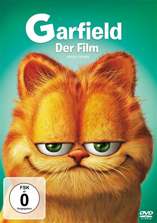 Cover for Garfield · Garfield: Der Film (DVD) (2018)