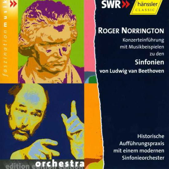 Cover for Radio-Sinf. Stuttgart / Norrington / O.A · Konzerteinführung Hänssler Klassisk (CD) (2003)
