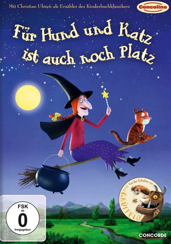 Für Hund Und Katz Ist Auch Noch Platz - Jan Lachauer - Filmy - Concorde - 4010324029492 - 16 stycznia 2014