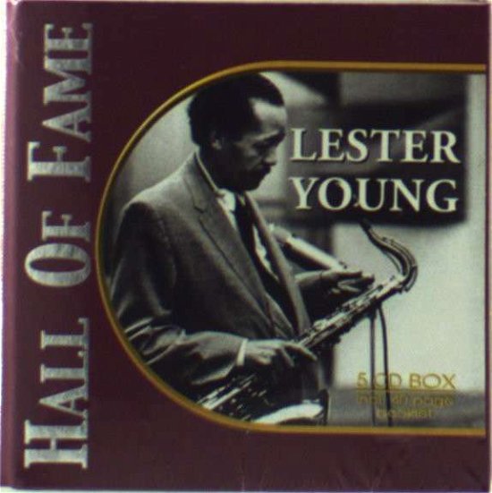 Cover for Lester Young · Hall Of Fame -5cd Box- (CD) (2017)