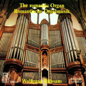 Cover for Elgar / Rubsam · Organ Music of the Romanticism (CD) (2012)