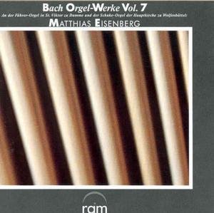 Orgelwerke Vol.7 - Matthias Eisenberg - Muziek - RAM - 4012132590492 - 1996