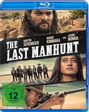 Cover for Sensmeier,martin / Kinimaka,mainei / Momoa,jason/+ · The Last Manhunt (Blu-ray) (2023)