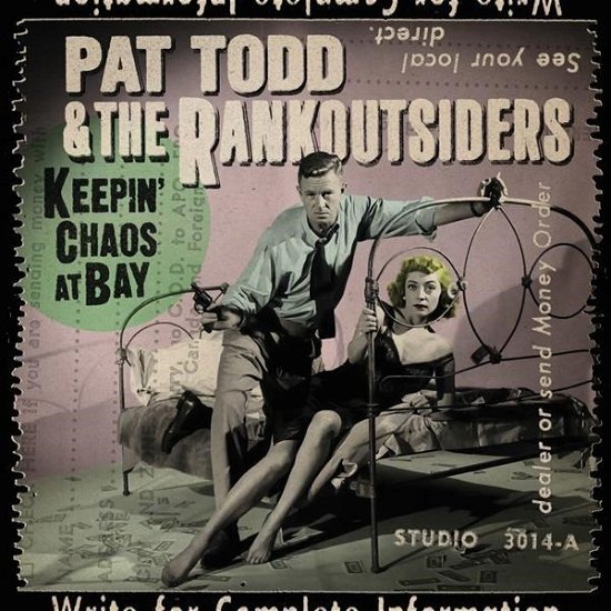 Keepin Chaos At Bay - Pat Todd & the Rankoutsiders - Música - HOUND GAWD! RECORDS - 4018939544492 - 26 de abril de 2024