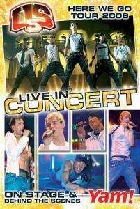 Cover for Us5 · Live in Concert (MDVD) (2006)