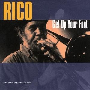 Cover for Rico &amp; His Band · Get Up Your Foot (LP) (2018)