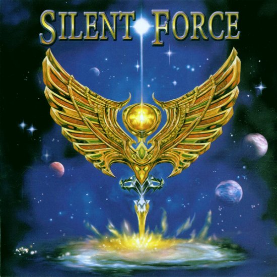 Cover for Silent Force · Silent Force - The Empire Of Future (CD) (2000)