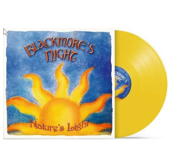 Cover for Blackmore's Night · Nature's Light (LP) [Limited Yellow vinyl edition] (2021)