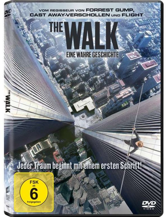 Cover for The Walk (2015) [DVD] (DVD) (2024)