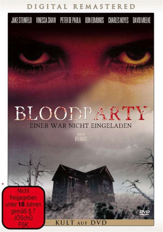 Cover for Penanetie · Bloodparty (DVD) (2015)
