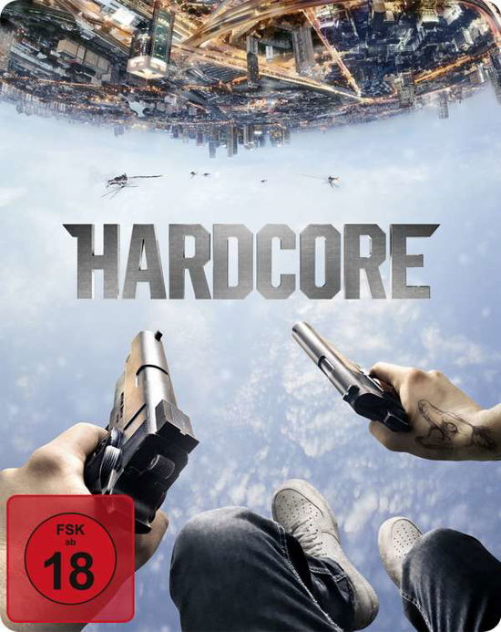 Cover for Ilya Naishuller · Hardcore (Limited Steelbook) (Blu-r (Blu-Ray) (2019)