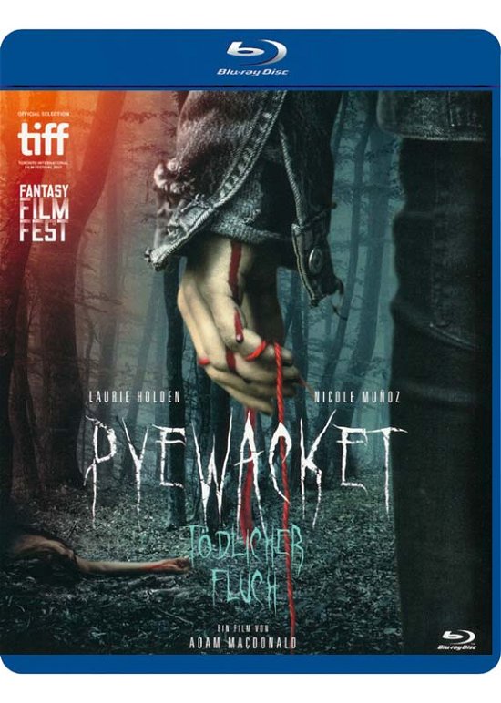 Cover for Adam Macdonald · Pyewacket-toedlicher Fluch (Blu-r (Blu-ray) (2018)