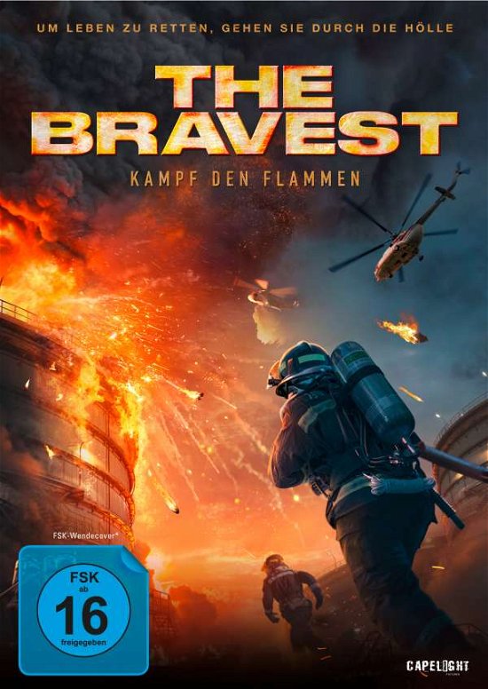 The Bravest-kampf Den Flammen - Tony Chan - Elokuva - Alive Bild - 4042564200492 - perjantai 28. helmikuuta 2020
