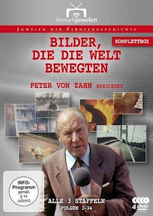 Cover for Die Die Welt Bewegten Bilder · Bilder,die Die Welt Bewegten-peter Von Zahn Ber (DVD) (2022)