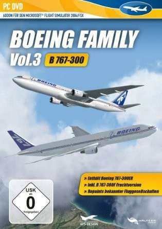 Cover for Pc · Boeing Family.3,DVD-ROM.CD-7785 (Bok) (2014)
