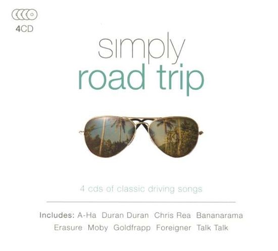 Cover for Various Artists · Simply Road Trip (CD) (2020)
