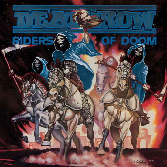 Cover for Deathrow · Riders of Doom (CD) [Deluxe edition] (2018)