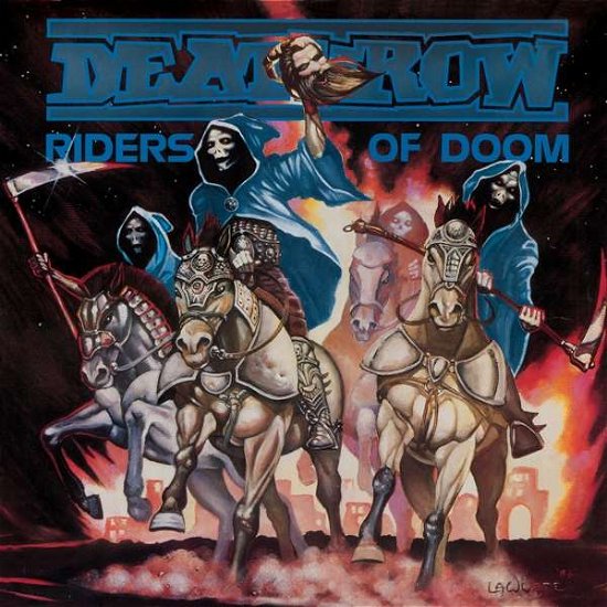 Cover for Deathrow · Riders Of Doom (CD) [Deluxe edition] (2018)