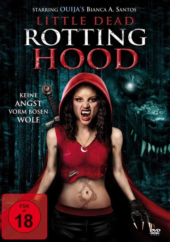 Cover for Marina Sirtis · Little Dead Rotting Hood (DVD) (2018)