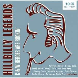 Hillbilly Legends - V/A - Music - INTENSE MEDIA - 4053796003492 - October 27, 2017