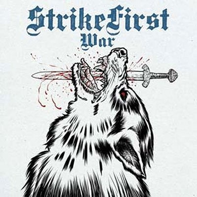 Cover for Strikefirst · War (LP) (2022)
