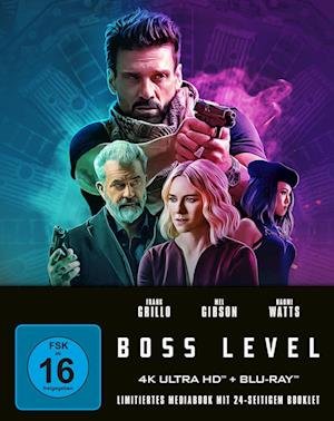 Boss Level Uhd Blu-ray (Ltd.edition) - V/A - Film -  - 4061229083492 - 10. juni 2022