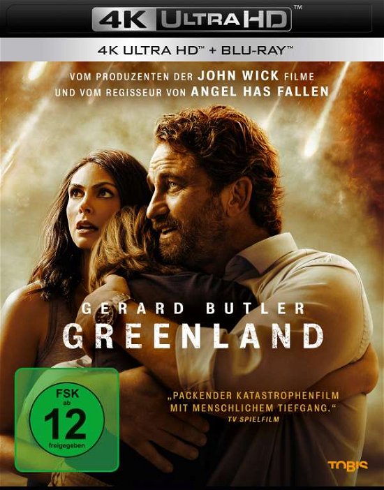 Cover for Greenland Uhd BD (4K Ultra HD) (2021)
