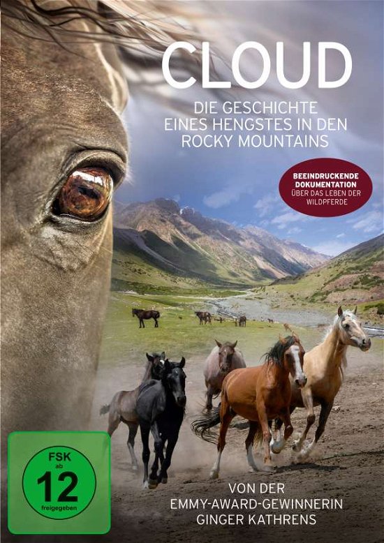 Cover for Cloud-die Geschichte Eines Hengstes in den (DVD) (2017)