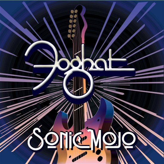 Cover for Foghat · Sonic Mojo (CD Digipak) (CD) [Digipak] (2023)