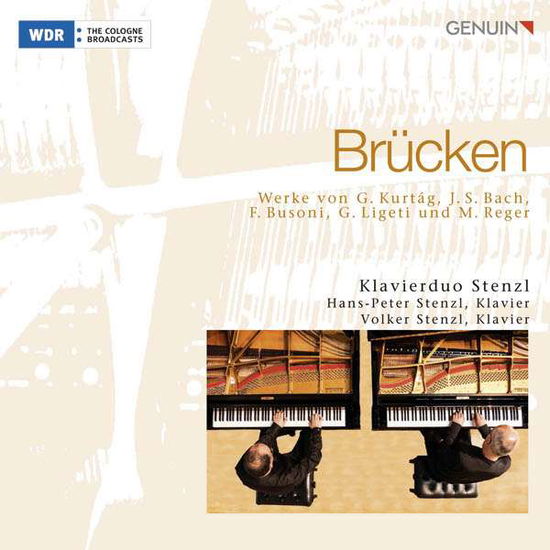 Cover for Bach,j.s. / Stenzl,klavierduo · Brucken (CD) (2016)