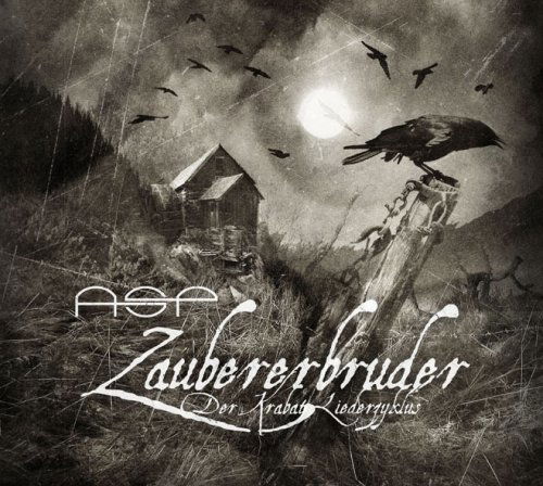 Cover for Asp · Zaubererbruder - Der Krabat Liederzyklus (CD) (2022)