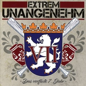 Cover for Extrem Unangenehm · Das Verflixte 7. Jahr (CD) (2017)
