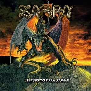 Cover for Zarpa · Dispuestos Para (CD) (2016)